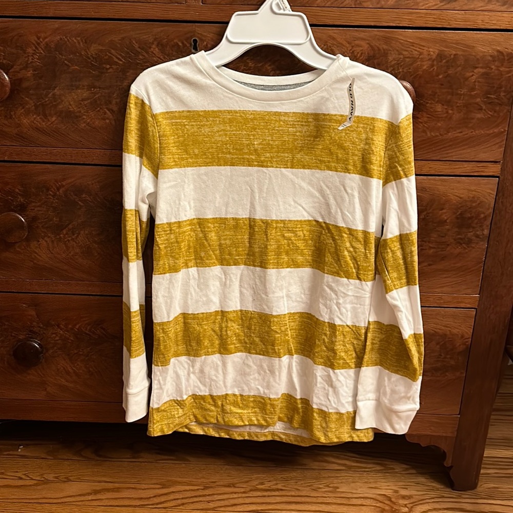 Boy’s Old Navy long sleeve shirt; Size L (10/12)